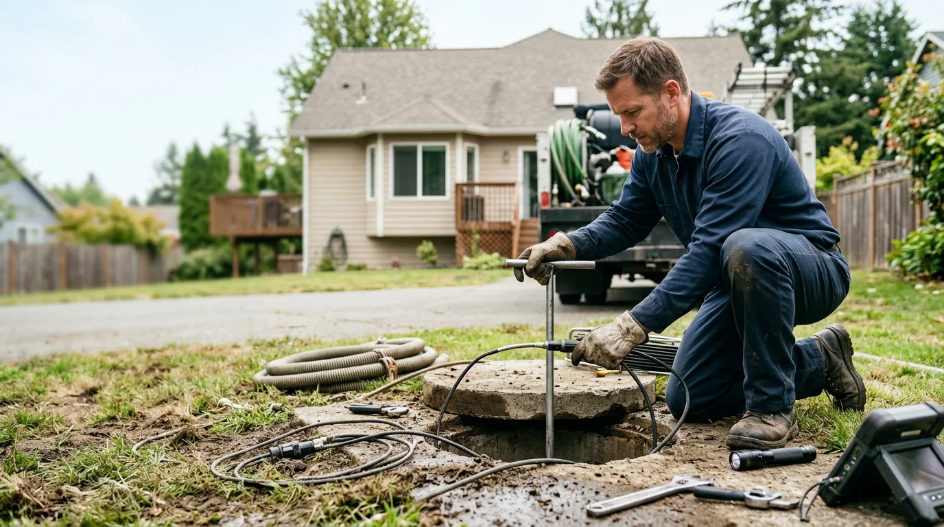 Septic Tank Pumping in Ogallah, KS